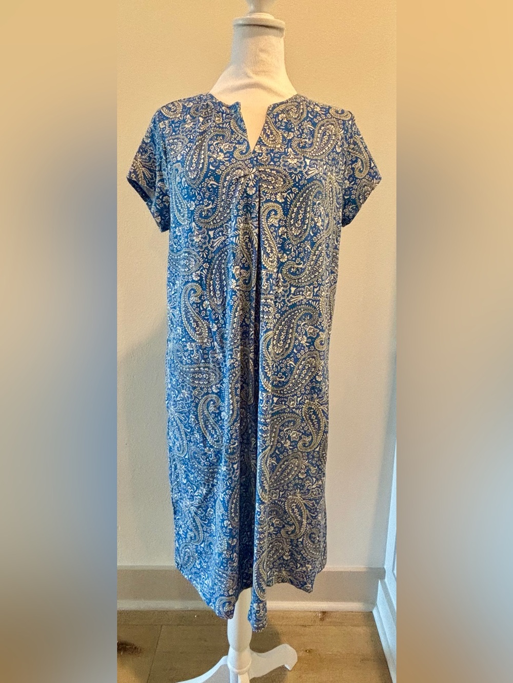 J Jill very cute knit dress size medium tall.